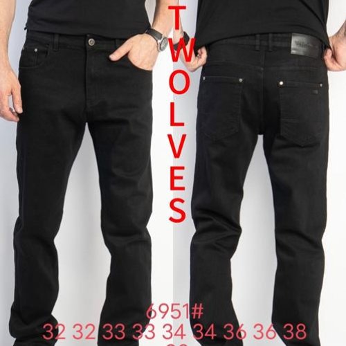 Джинсы Resalsa (32-38) 6951 black (деми) Resalsa 6951 black