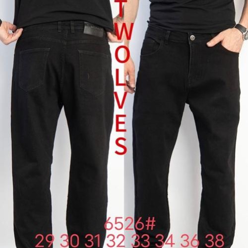 Джинсы Resalsa (29-38) 6526 black (деми) Resalsa 6526 black