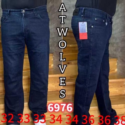 Джинсы Resalsa (32-38) 6976 navy (деми) Resalsa 6976 navy
