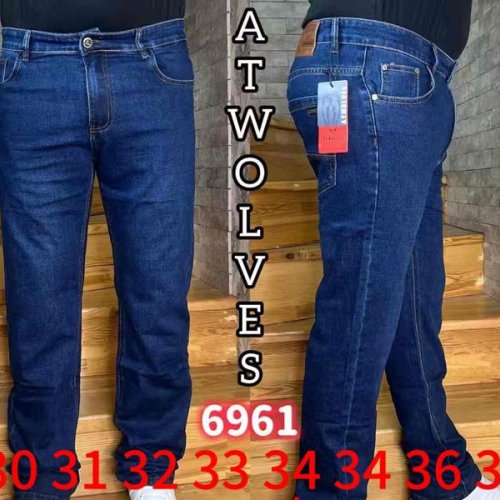 Джинсы Resalsa (30-38) 6961 blue (деми) Resalsa 6961 blue