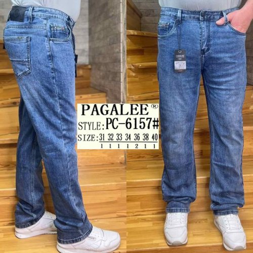 Джинсы Resalsa (31-40) PC6157 l.blue (деми) Resalsa PC6157 l.blue