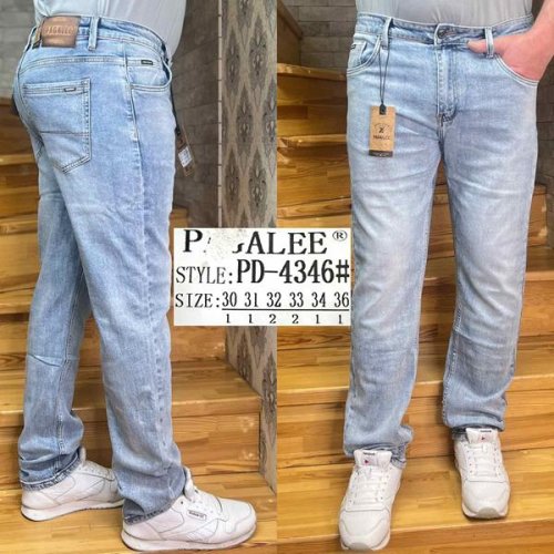 Джинсы Resalsa (30-36) PD4346 l.blue (деми) Resalsa PD4346 l.blue