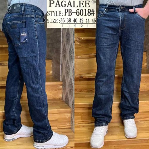 Джинсы Resalsa (36-46) PB6018 blue (деми) Resalsa PB6018 blue