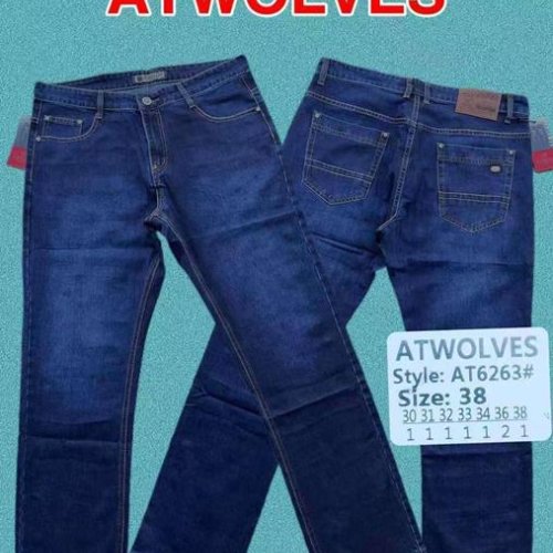 Джинсы Resalsa (30-38) AT6263 blue (деми) Resalsa AT6263 blue