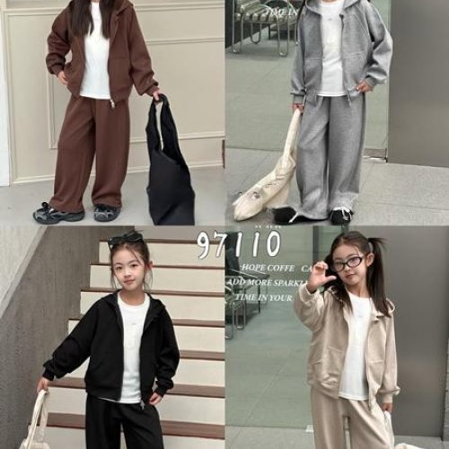 Костюм спорт Meloria (110-150) 97110 brown (деми) Meloria 97110 brown