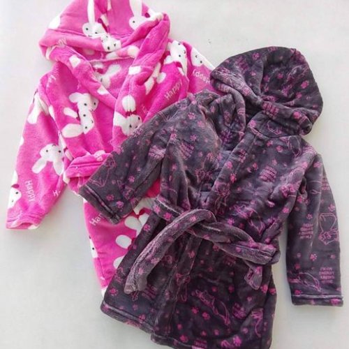 Халат Meloria (28-34) ML3260 pink (зима) Meloria ML3260 pink