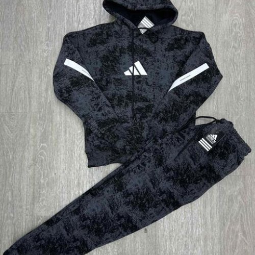 Костюм спорт MirWear kids (9-13) NW124-1040-2 black-grey (зима) MirWear kids NW124-1040-2 black-grey