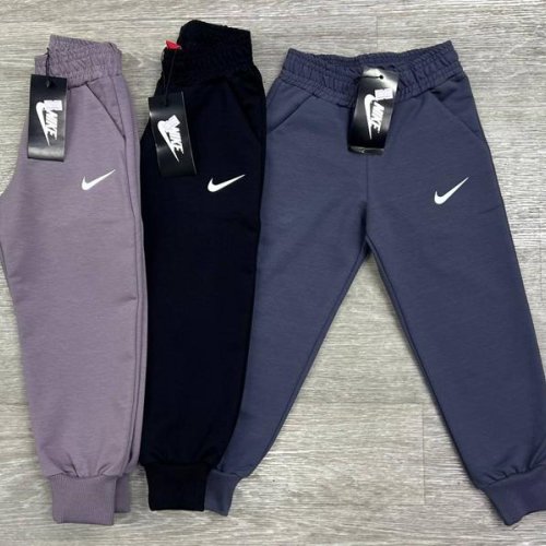 Штаны спорт MirWear kids (4-8) NW356-94-1 grey (деми) MirWear kids NW356-94-1 grey