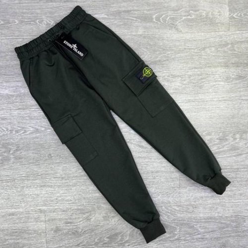 Штаны спорт MirWear kids (9-13) NW410-214-2 green (деми) MirWear kids NW410-214-2 green