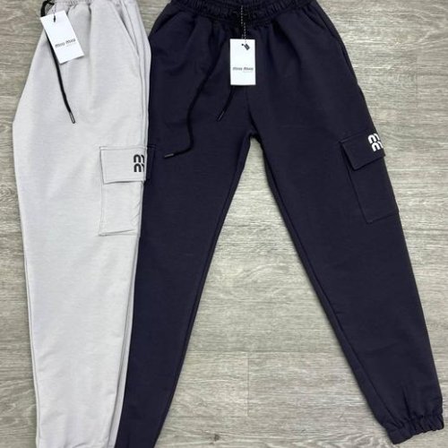 Штаны спорт MirWear kids (13-17) NW450-294-3 l.grey (деми) MirWear kids NW450-294-3 l.grey