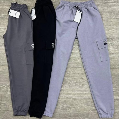 Штаны спорт MirWear kids (13-17) NW453-294-3 l.grey (деми) MirWear kids NW453-294-3 l.grey