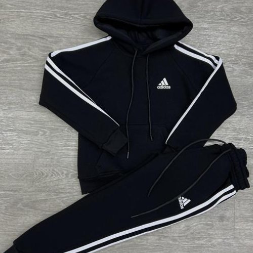 Костюм спорт MirWear kids (9-13) NW58-1007-2 black (зима) MirWear kids NW58-1007-2 black
