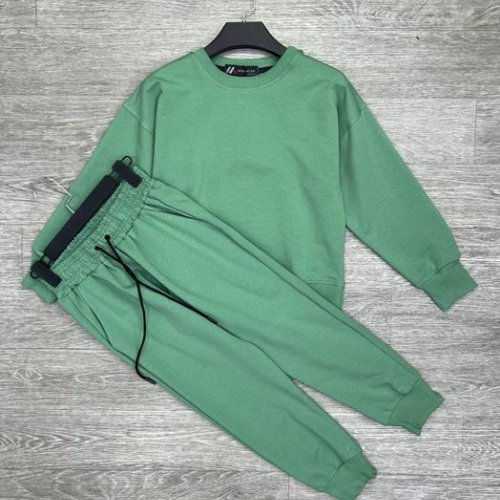 Костюм спорт MirWear kids (9-13) MR517-219-2 green (деми) MirWear kids MR517-219-2 green