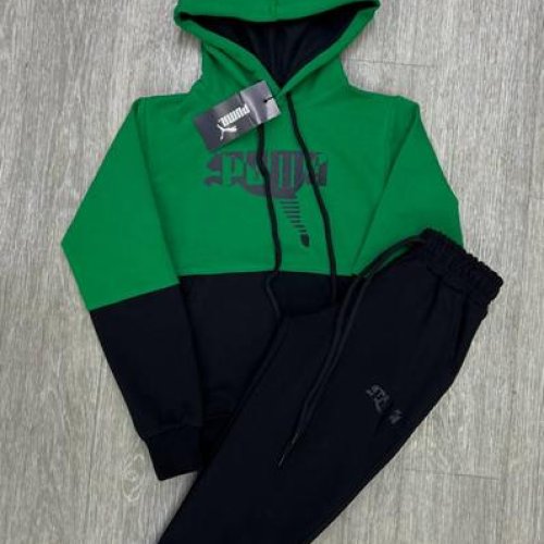 Костюм спорт MirWear kids (4-8) MR598-254-1 green (деми) MirWear kids MR598-254-1 green