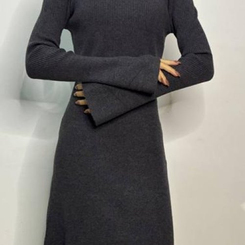 Платье Kosta (42-46) 572 d.grey (деми) Kosta 572 d.grey