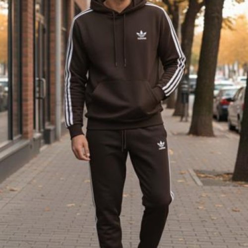 Костюм спорт Zalov (46-54) ZW1176 brown (деми) Zalov ZW1176 brown