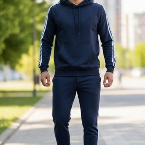 Костюм спорт Zalov (46-54) ZW1177 navy (деми) Zalov ZW1177 navy