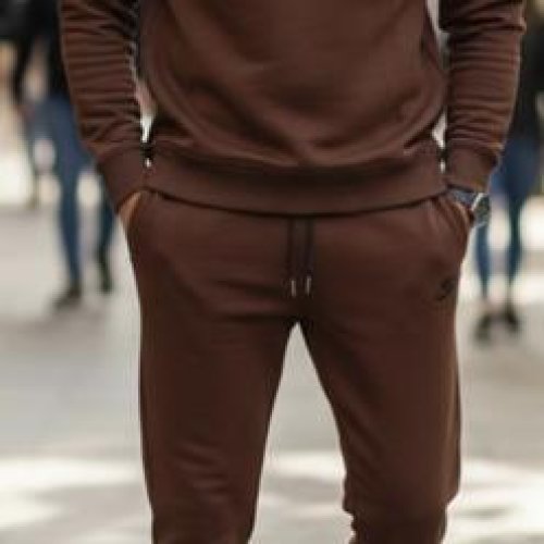 Костюм спорт Zalov (46-54) ZW1195 brown (деми) Zalov ZW1195 brown