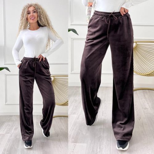 Штаны спорт Sofi Cor (42-48) 6050-1 brown (деми) Sofi Cor 6050-1 brown