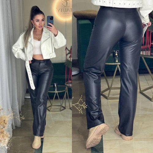 Штаны Sofi Cor (42-48) 6057 black (деми) Sofi Cor 6057 black