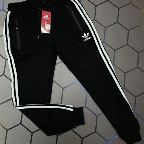 Штаны спорт Alex Clothes (S-2XL) 13333 black (деми) Alex Clothes 13333 black