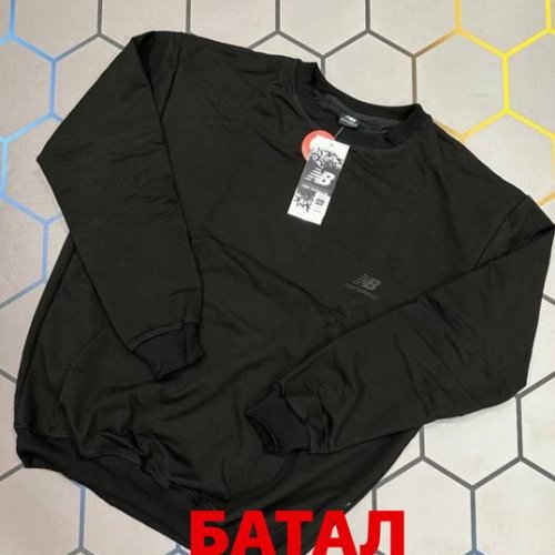 Свитер Alex Clothes (2XL-6XL) 13345 black (деми) Alex Clothes 13345 black