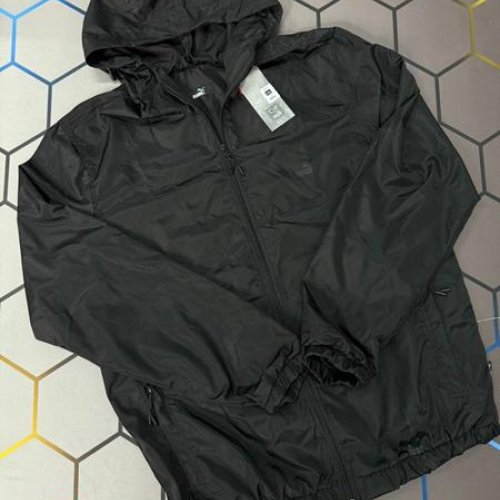 Ветровка Alex Clothes (2XL-6XL) 13351 black (деми) Alex Clothes 13351 black