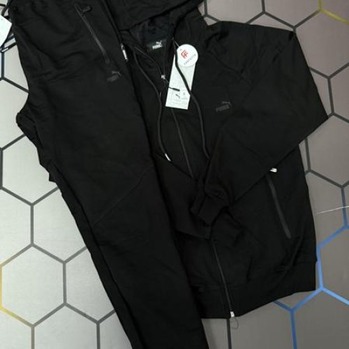 Костюм спорт Alex Clothes (S-2XL) 13355 black (деми) Alex Clothes 13355 black