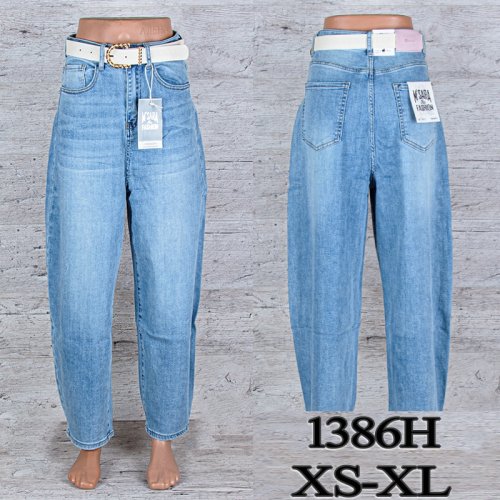 Джинсы UNO2 (XS-XL) 1386H (деми) UNO2 1386H