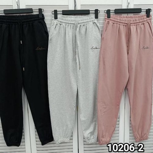 Штаны спорт MMC clothes (S-XL) 10206-2 grey (деми) MMC clothes 10206-2 grey