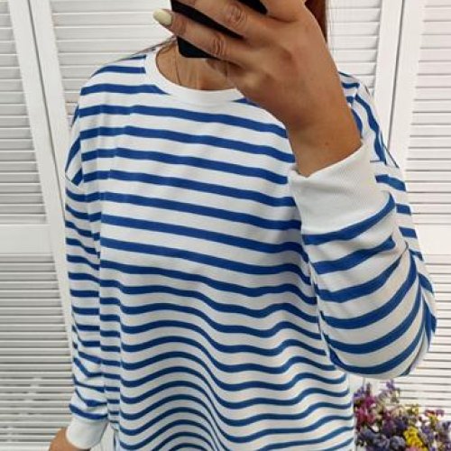 Свитер MMC clothes (XL-4XL) 10502 blue (деми) MMC clothes 10502 blue