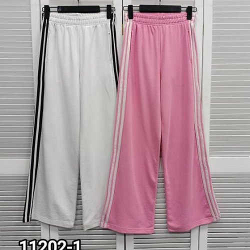 Штаны спорт MMC clothes (S-XL) 11202-1 white (деми) MMC clothes 11202-1 white