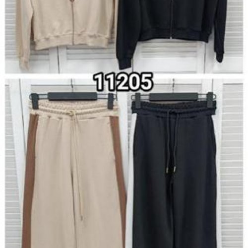 Костюм спорт MMC clothes (S-XL) 11205 black (деми) MMC clothes 11205 black