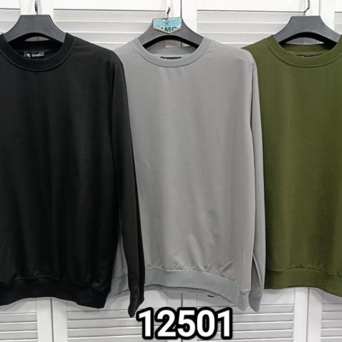Свитер MMC clothes (2XL-5XL) 12501 black (деми) MMC clothes 12501 black