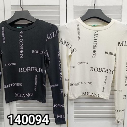 Топ MMC clothes (S-XL) 140094 black (деми) MMC clothes 140094 black