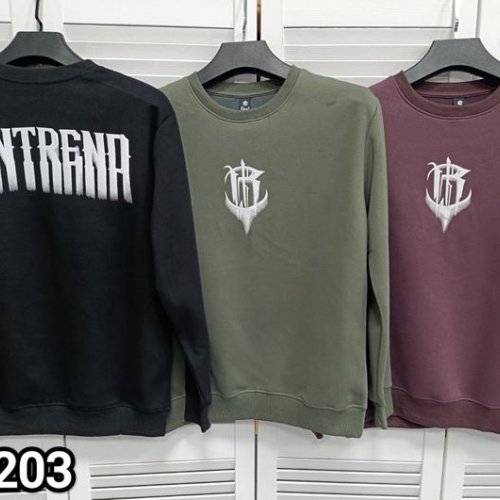 Свитер MMC clothes (M-2XL) 25203 black (деми) MMC clothes 25203 black