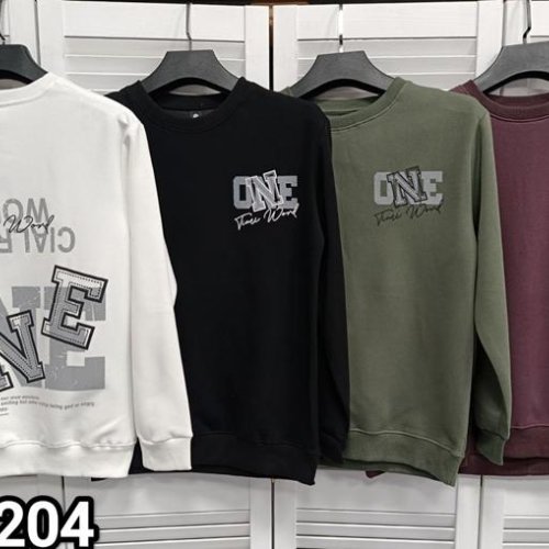 Свитер MMC clothes (M-2XL) 25204 black (деми) MMC clothes 25204 black