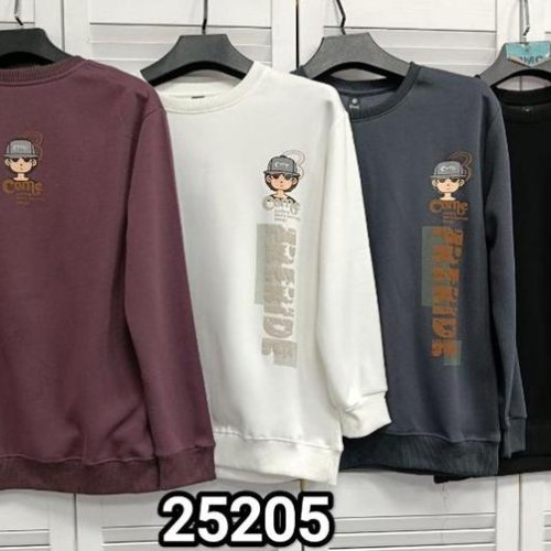 Свитер MMC clothes (M-2XL) 25205 black (деми) MMC clothes 25205 black