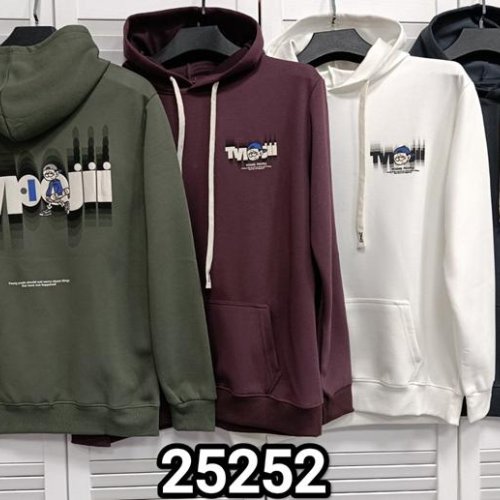 Худи MMC clothes (M-2XL) 25252 d.grey (деми) MMC clothes 25252 d.grey