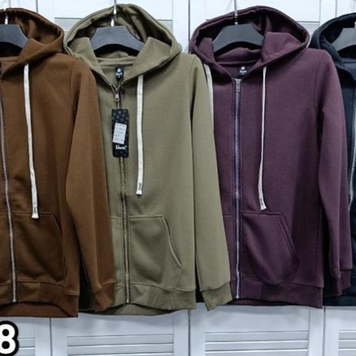 Кофта спорт MMC clothes (M-2XL) 25258 brown (деми) MMC clothes 25258 brown