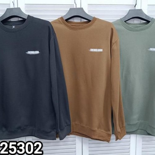 Свитер MMC clothes (3XL-6XL) 25302 d.grey (деми) MMC clothes 25302 d.grey