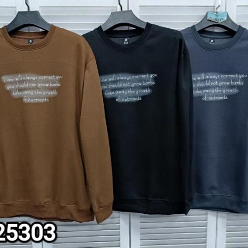 Свитер MMC clothes (3XL-6XL) 25303 black (деми) MMC clothes 25303 black