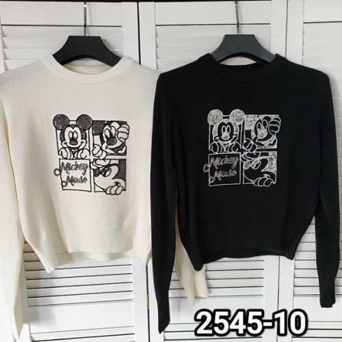 Свитер MMC clothes (one size) 2545-10 black (деми) MMC clothes 2545-10 black