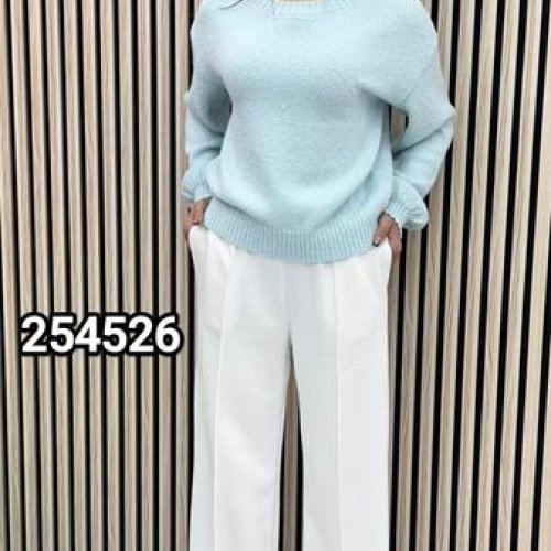 Свитер MMC clothes (one size) 254526 l.blue (деми) MMC clothes 254526 l.blue