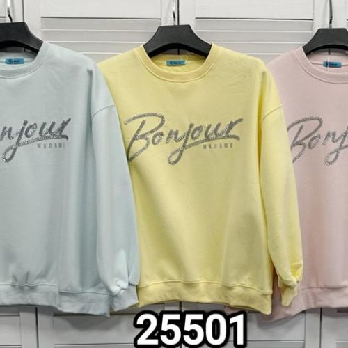 Свитер MMC clothes (one size) 25501 l.blue (деми) MMC clothes 25501 l.blue