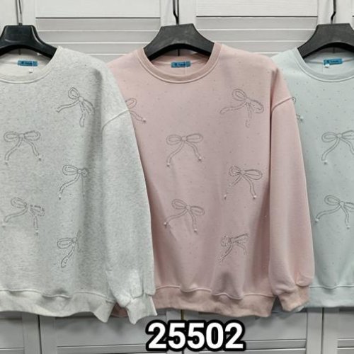 Свитер MMC clothes (one size) 25502 l.blue (деми) MMC clothes 25502 l.blue