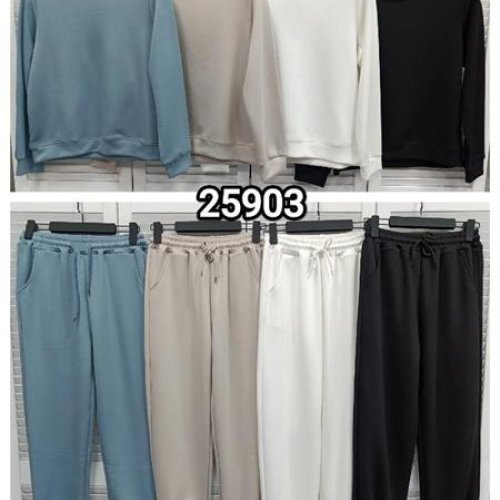 Костюм спорт MMC clothes (44-48) 25903 black (деми) MMC clothes 25903 black