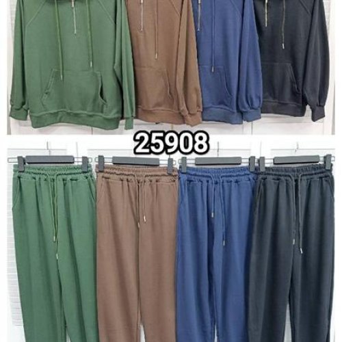 Костюм спорт MMC clothes (one size) 25908 green (деми) MMC clothes 25908 green