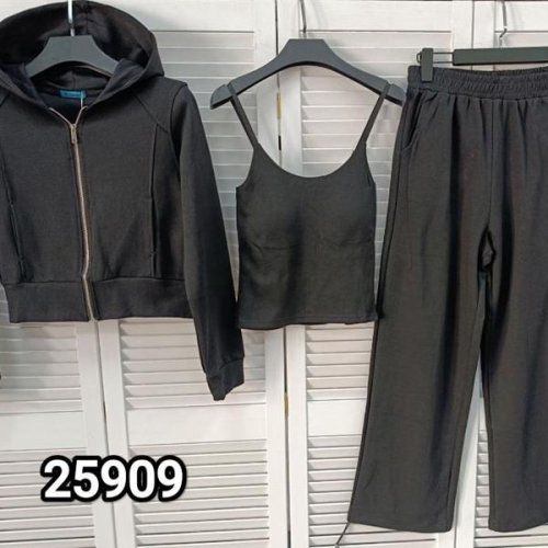 Костюм спорт MMC clothes (one size) 25909 black (деми) MMC clothes 25909 black