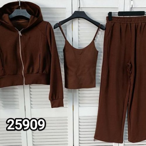 Костюм спорт MMC clothes (one size) 25909 brown (деми) MMC clothes 25909 brown